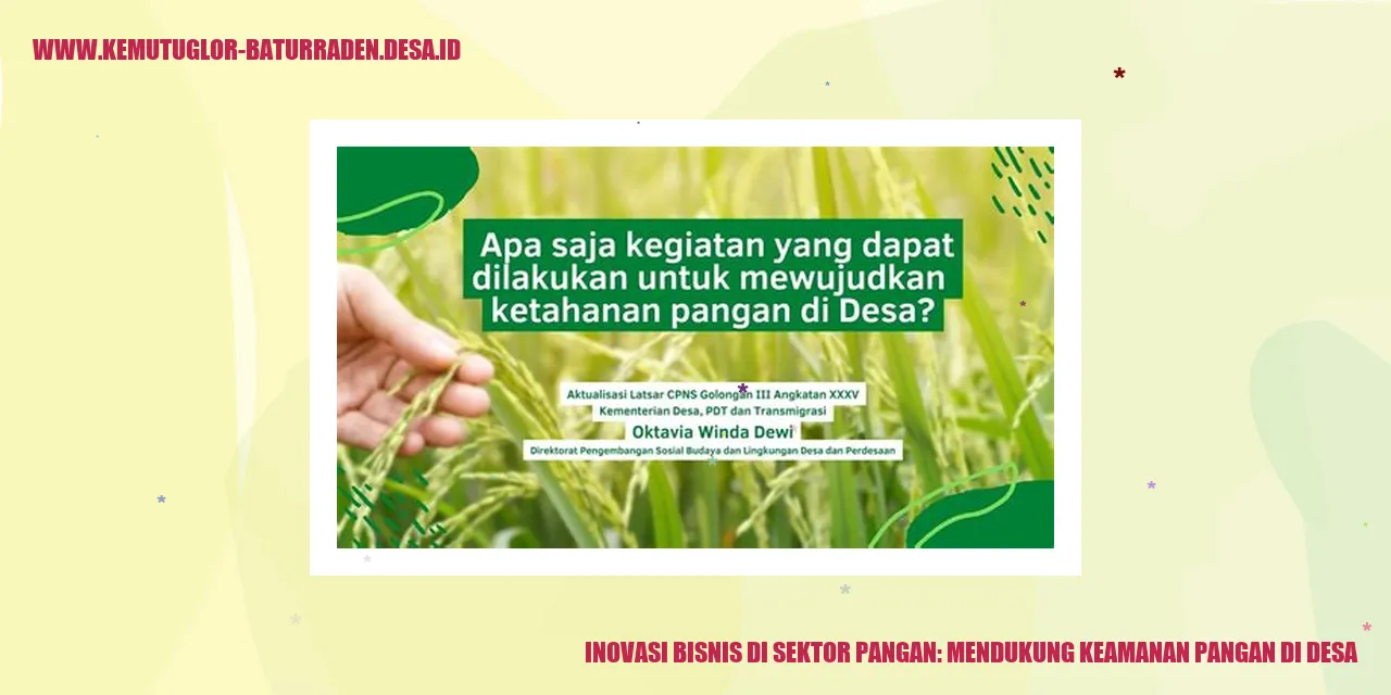 Inovasi Pertanian Organik