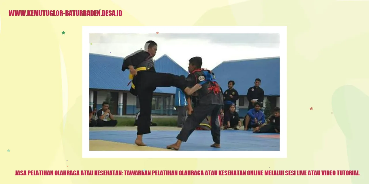 Jasa Pelatihan Olahraga atau Kesehatan: Tawarkan pelatihan olahraga atau kesehatan online melalui sesi live atau video tutorial.
