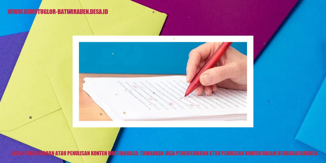 Gambar Jasa Penerjemahan atau Penulisan Konten Multibahasa