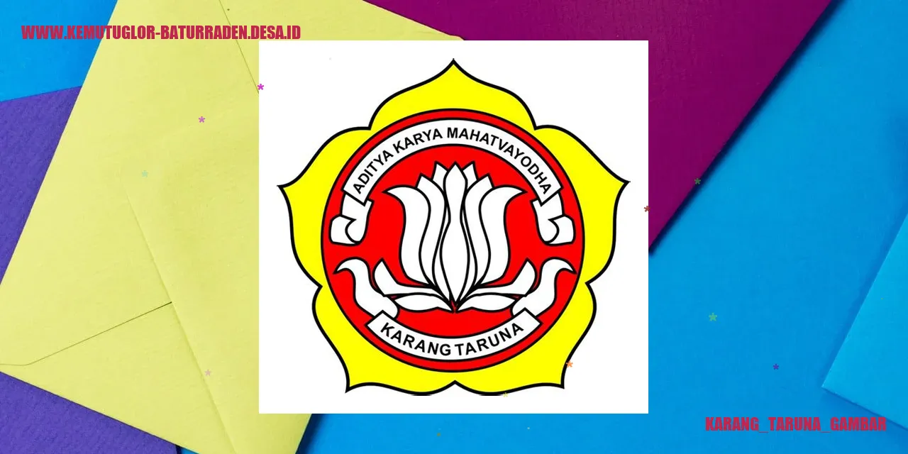 Gambar Karang Taruna