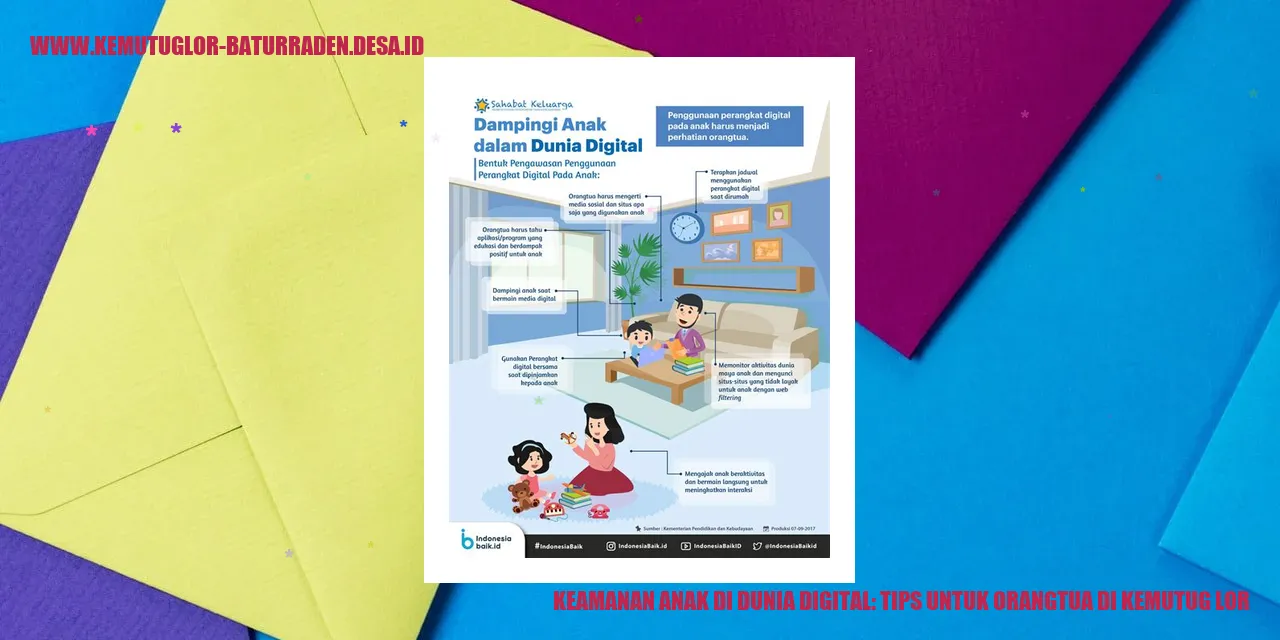Keamanan Anak di Dunia Digital
