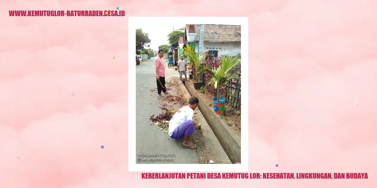 Gambar Pedesaan Kemutug Lor