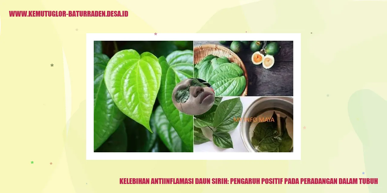 Daun Sirih