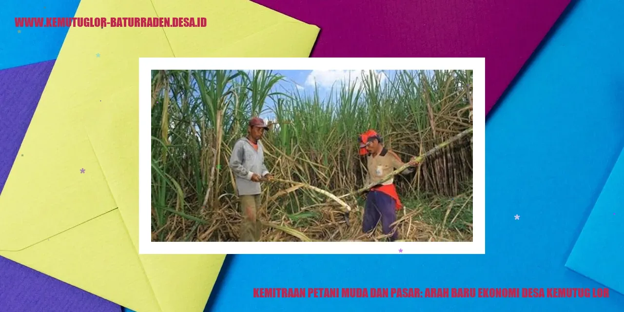 Kemitraan Petani Muda dan Pasar: Arah Baru Ekonomi Desa Kemutug Lor
