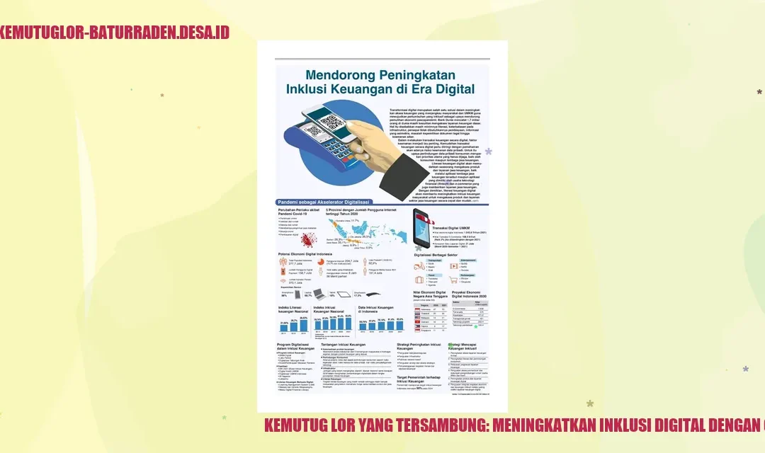 Kemutug Lor yang Tersambung: Meningkatkan Inklusi Digital dengan Gadget