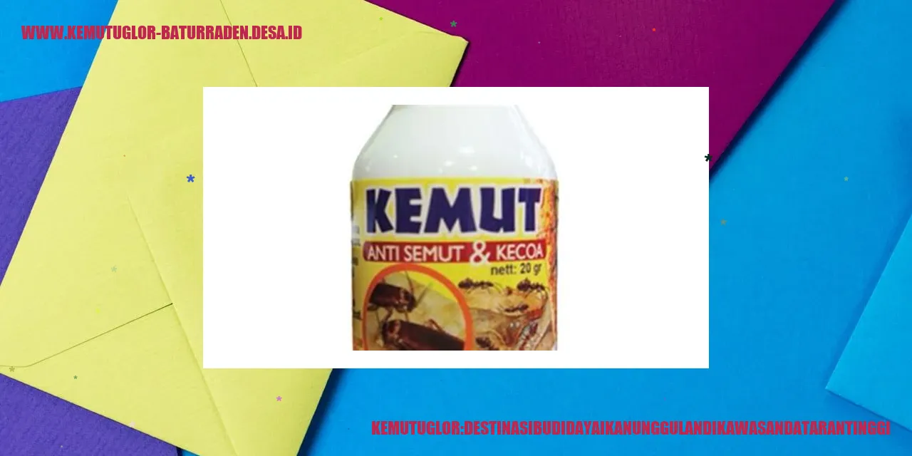 Kemutug Lor: Destinasi Budidaya Ikan Unggulan di Kawasan Dataran Tinggi