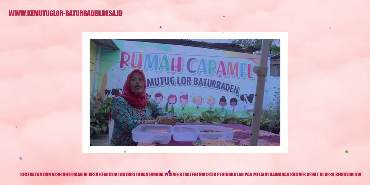 Gambar Kesehatan dan Kesejahteraan di Desa Kemutug Lor