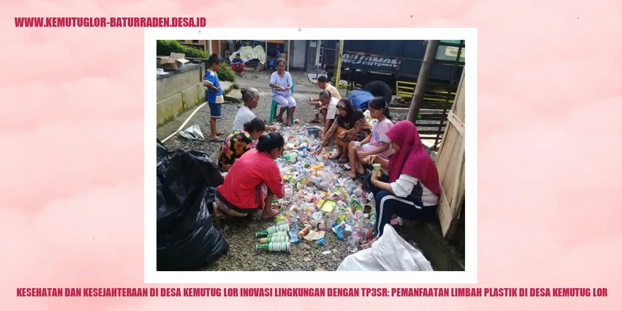 Gambar mengenai Inovasi Lingkungan di Desa Kemutug Lor