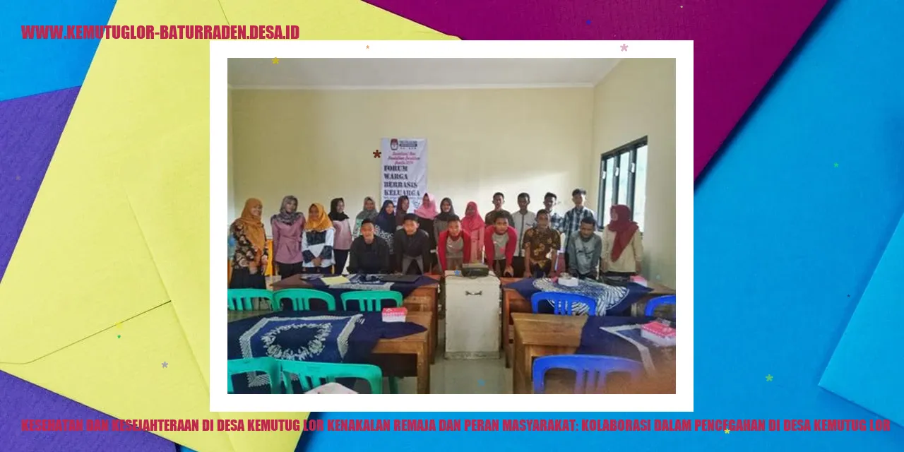 Kenakalan Remaja dan Peran Masyarakat