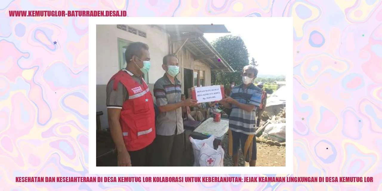 Gambar keberlanjutan di Desa Kemutug Lor