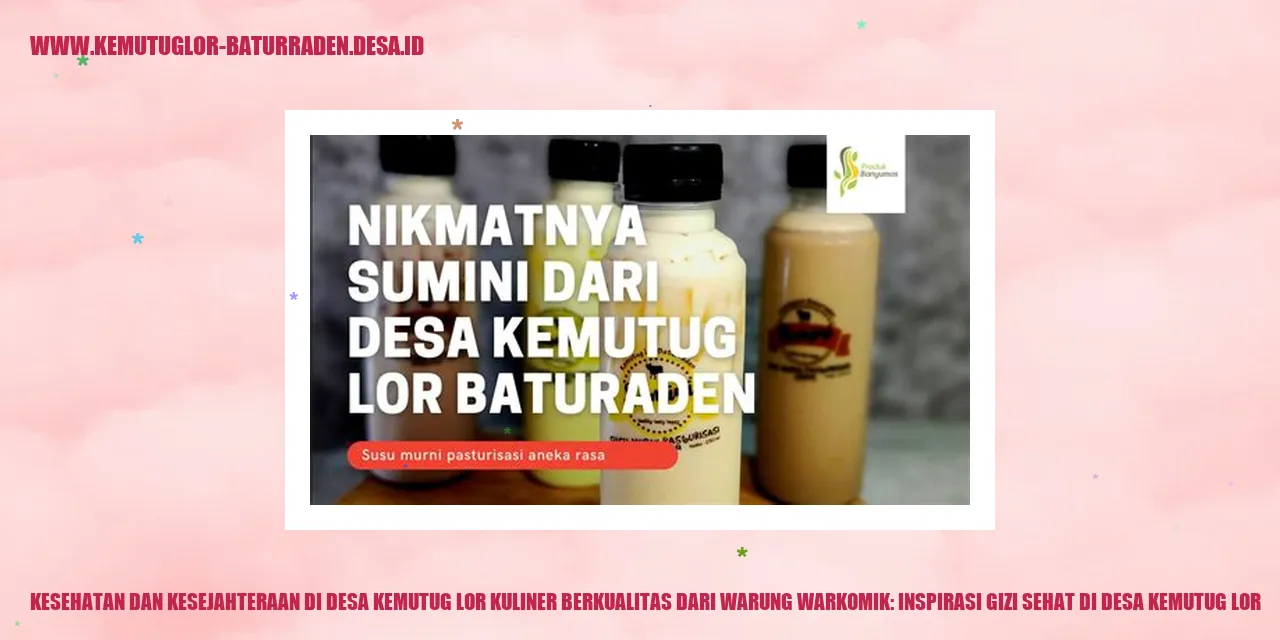 Kuliner Berkualitas dari Warung WARKOMIK