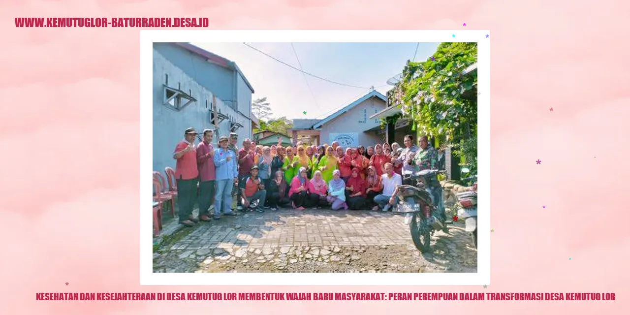 Peran Perempuan dalam Transformasi Desa Kemutug Lor