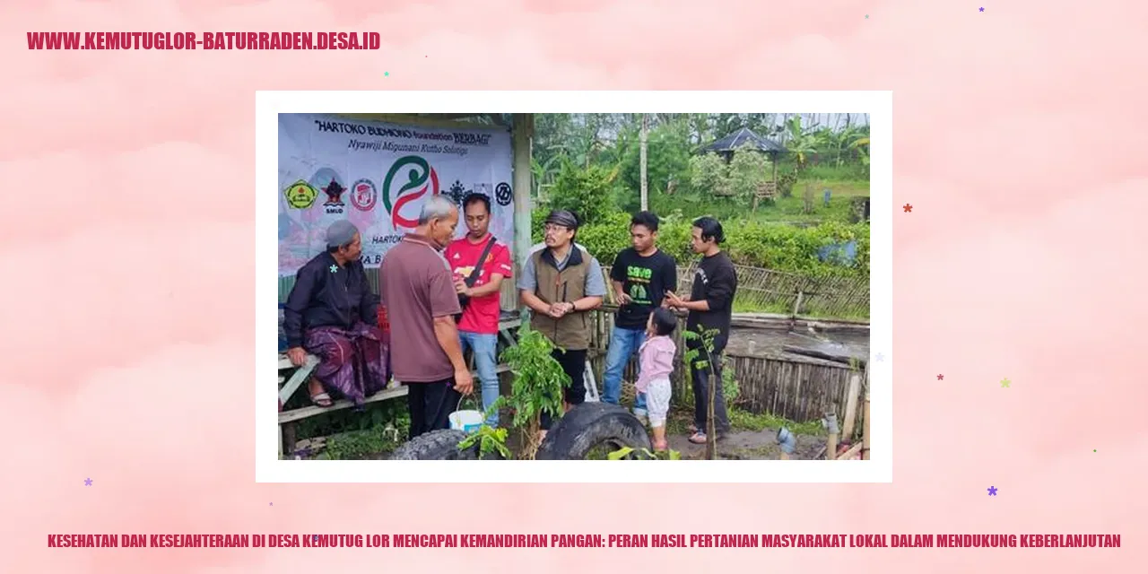 Gambar Pertanian Lokal