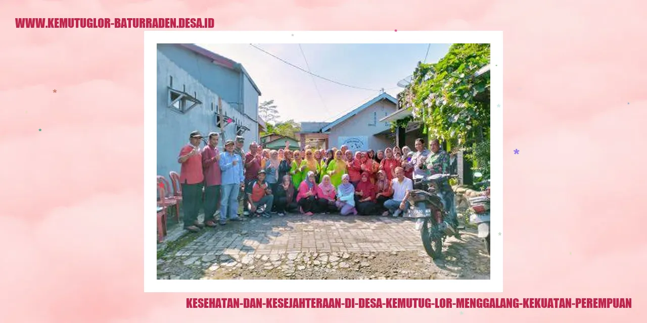 Menggalang Kekuatan Perempuan