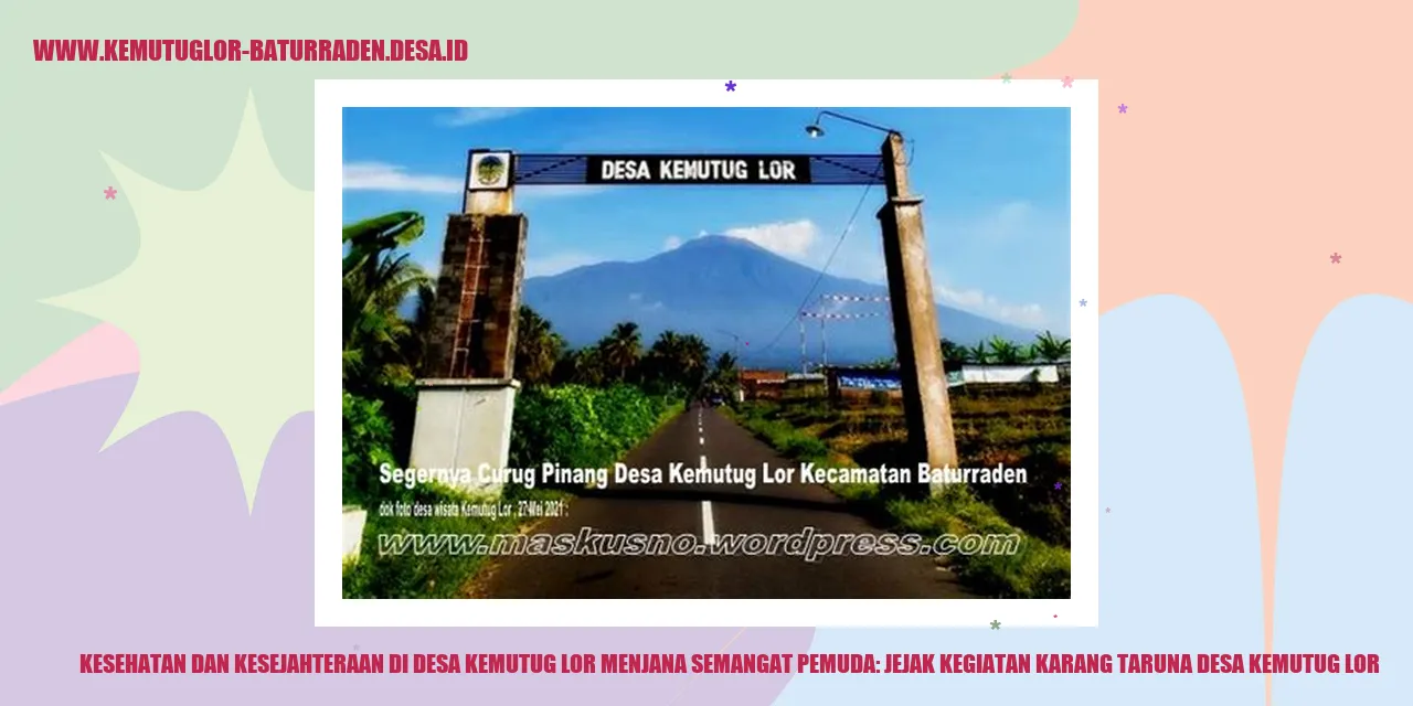 Kegiatan Karang Taruna Desa Kemutug Lor