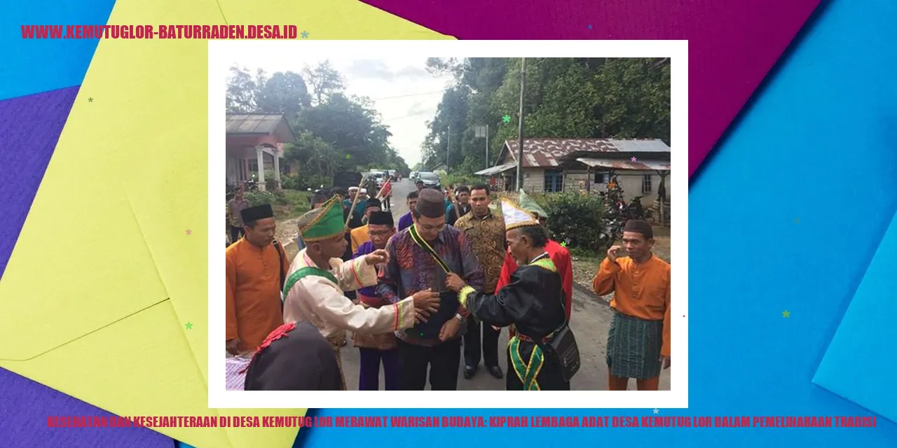 Keindahan Desa Kemutug Lor