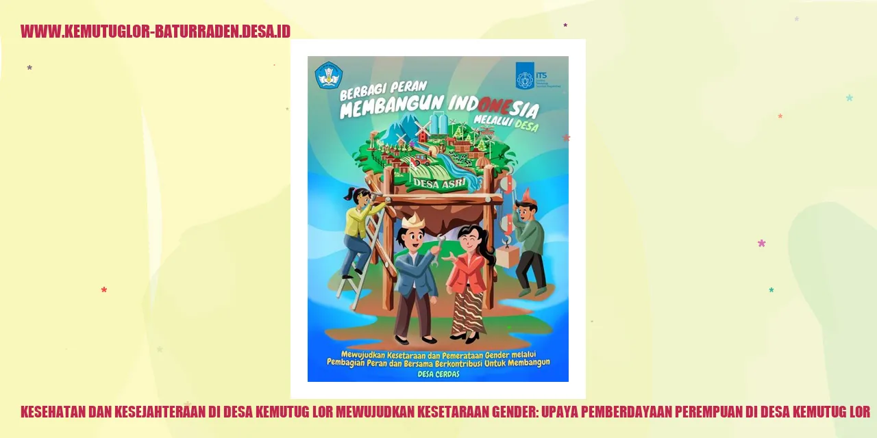 Gambar Perempuan di Desa Kemutug Lor