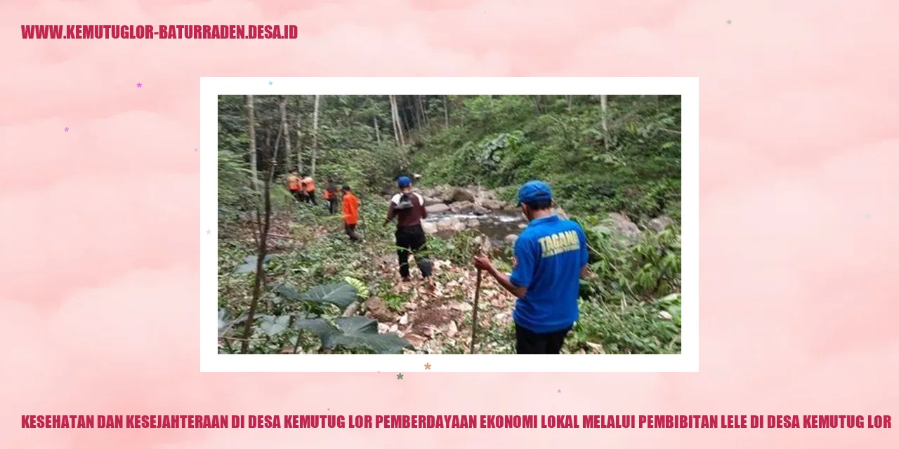 Gambar Pemberdayaan Ekonomi Lokal Melalui Pembibitan Lele di Desa Kemutug Lor