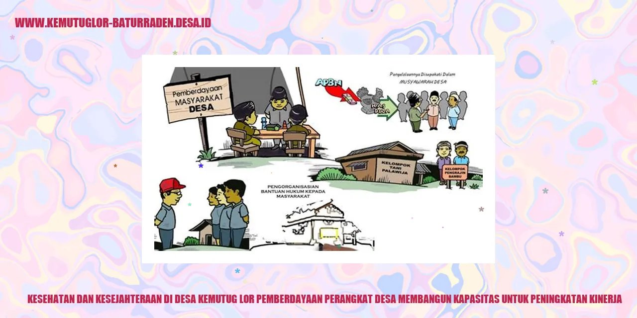 Pemberdayaan Perangkat Desa