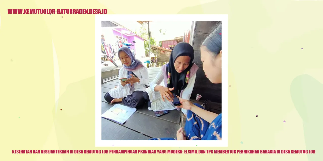 Pendampingan Pranikah di Desa Kemutug Lor