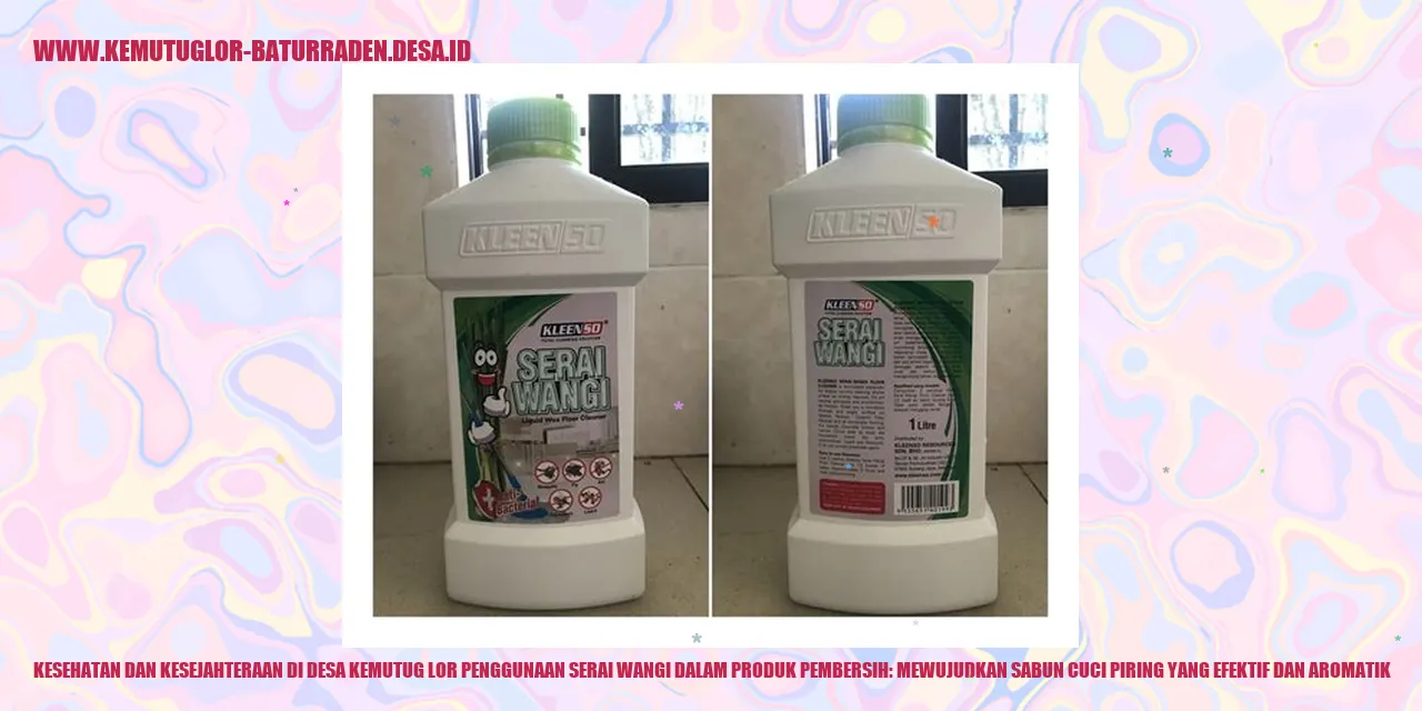 Serai Wangi