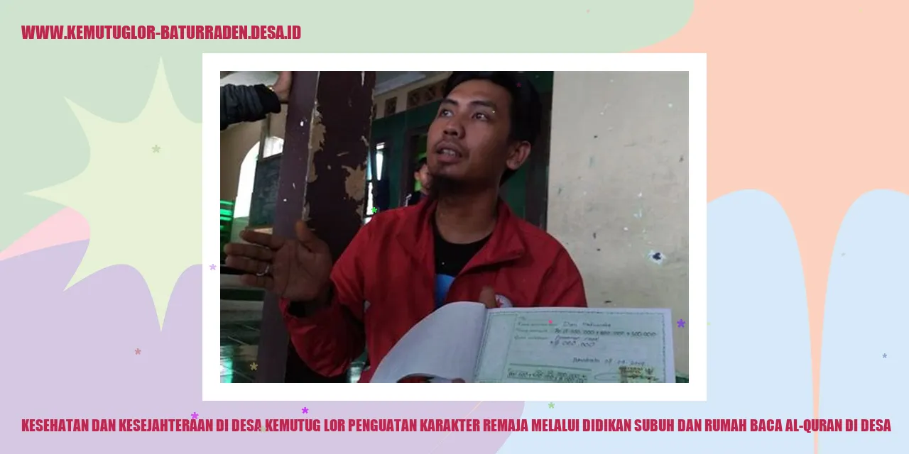 Gambar Penguatan Karakter Remaja melalui Didikan Subuh dan Rumah Baca Al-Quran di Desa