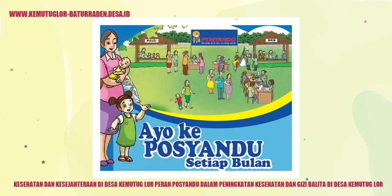 Gambar ilustrasi Posyandu