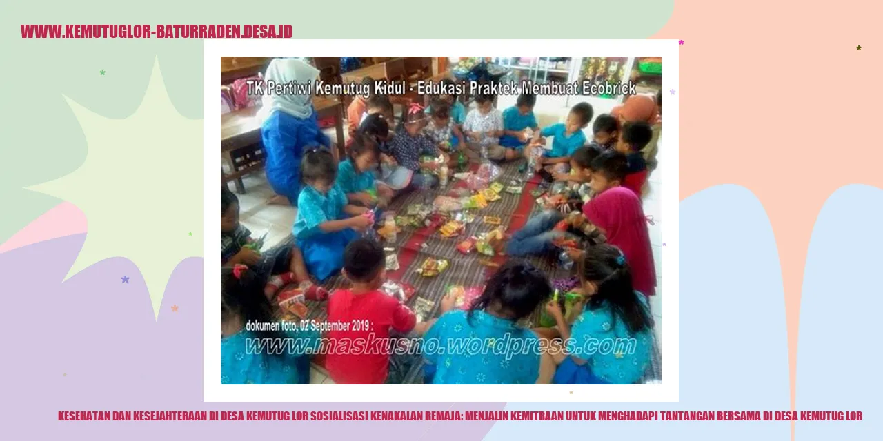 Sosialisasi Kenakalan Remaja di Desa Kemutug Lor