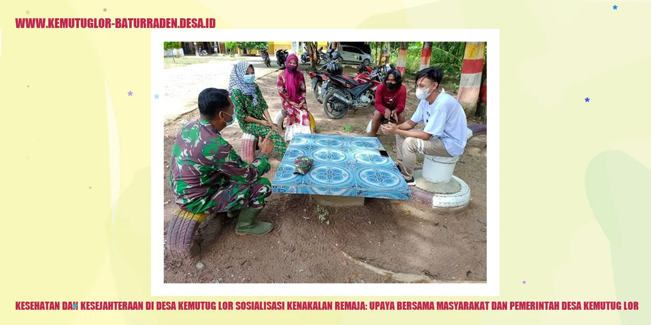Sosialisasi Kenakalan Remaja
