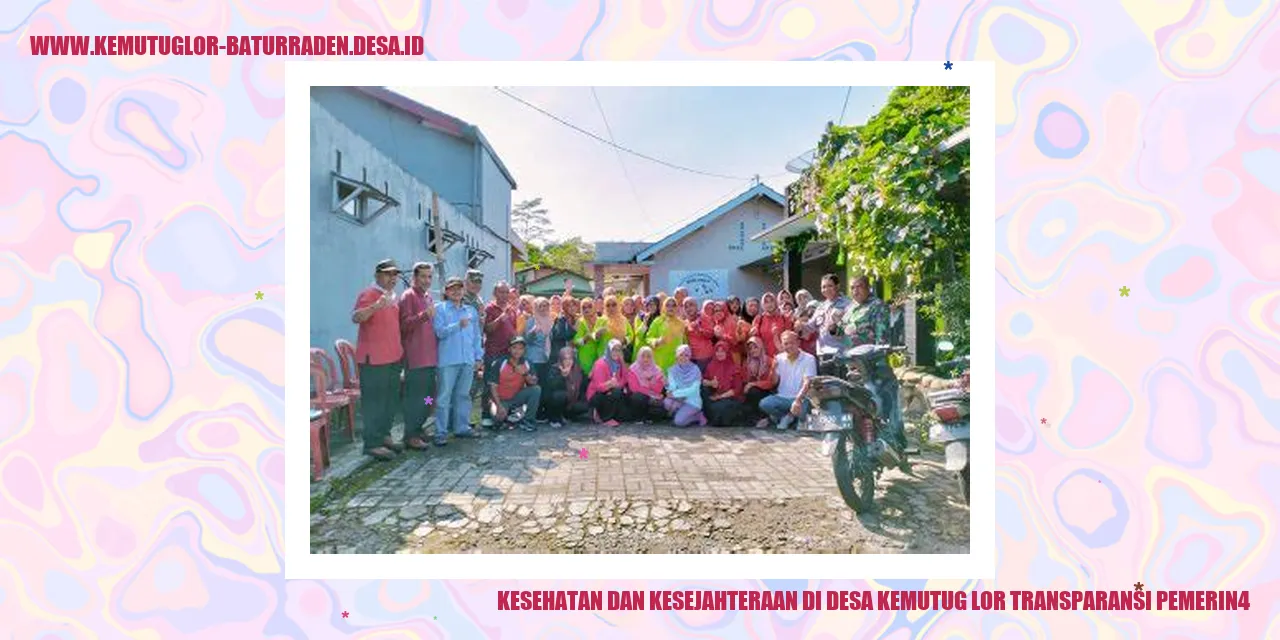Masyarakat desa Kemutug Lor