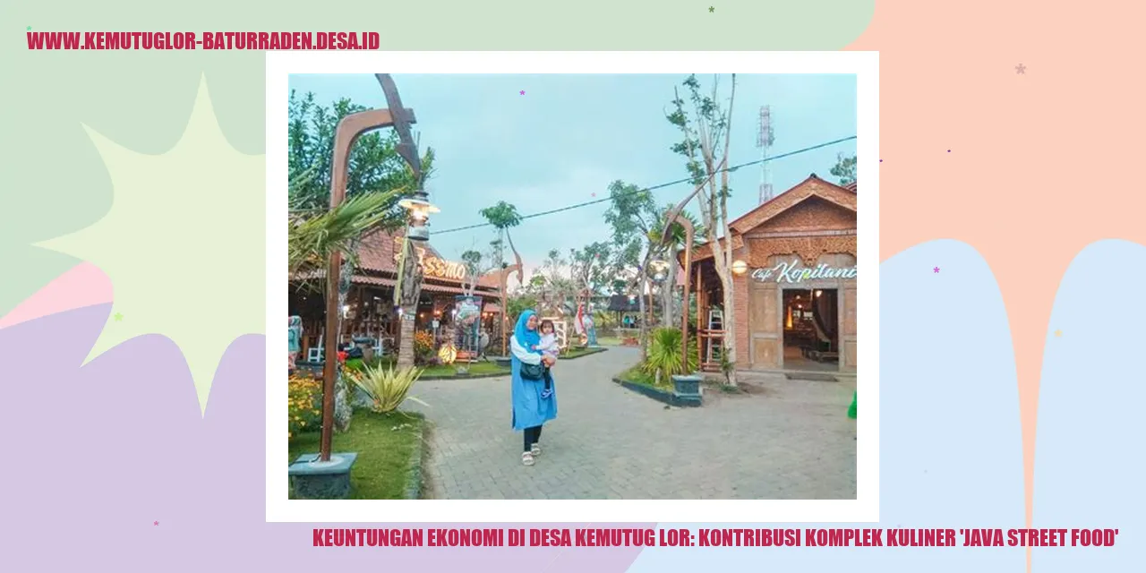 Gambar Dampak Ekonomi Komplek Kuliner 'Java Street Food'