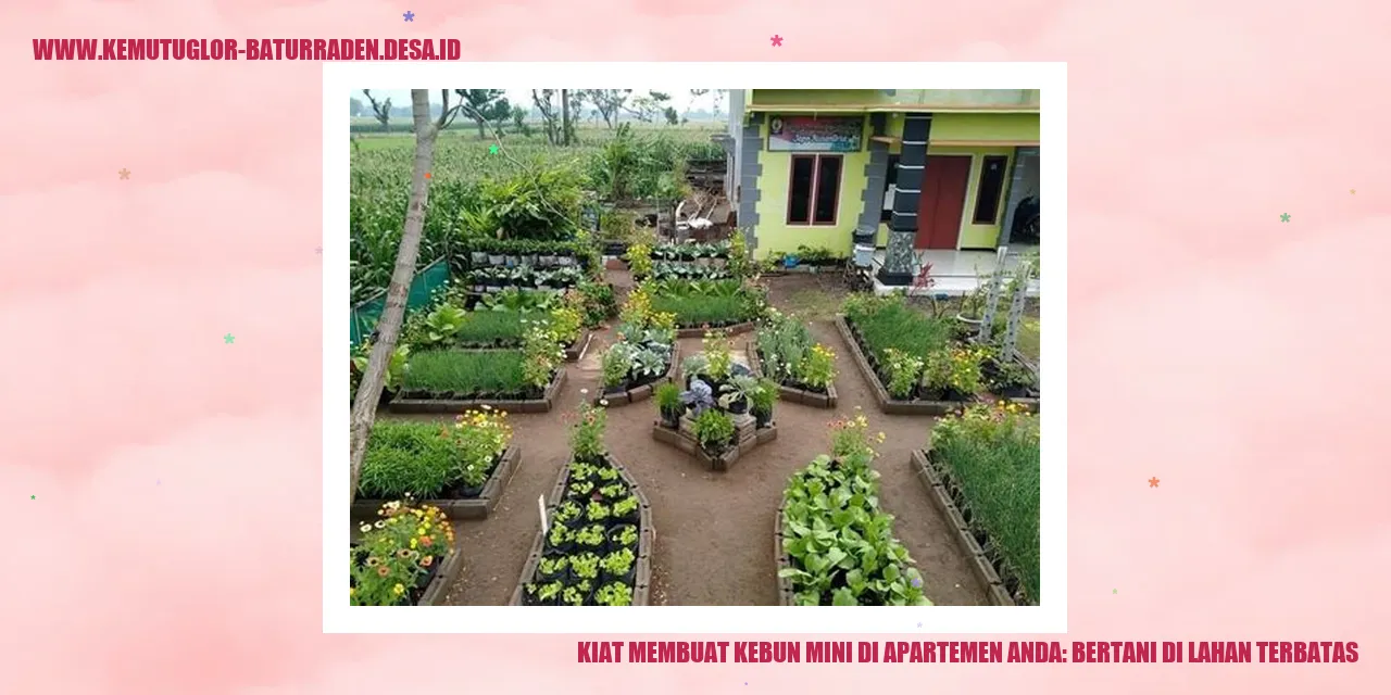 Kebun Mini