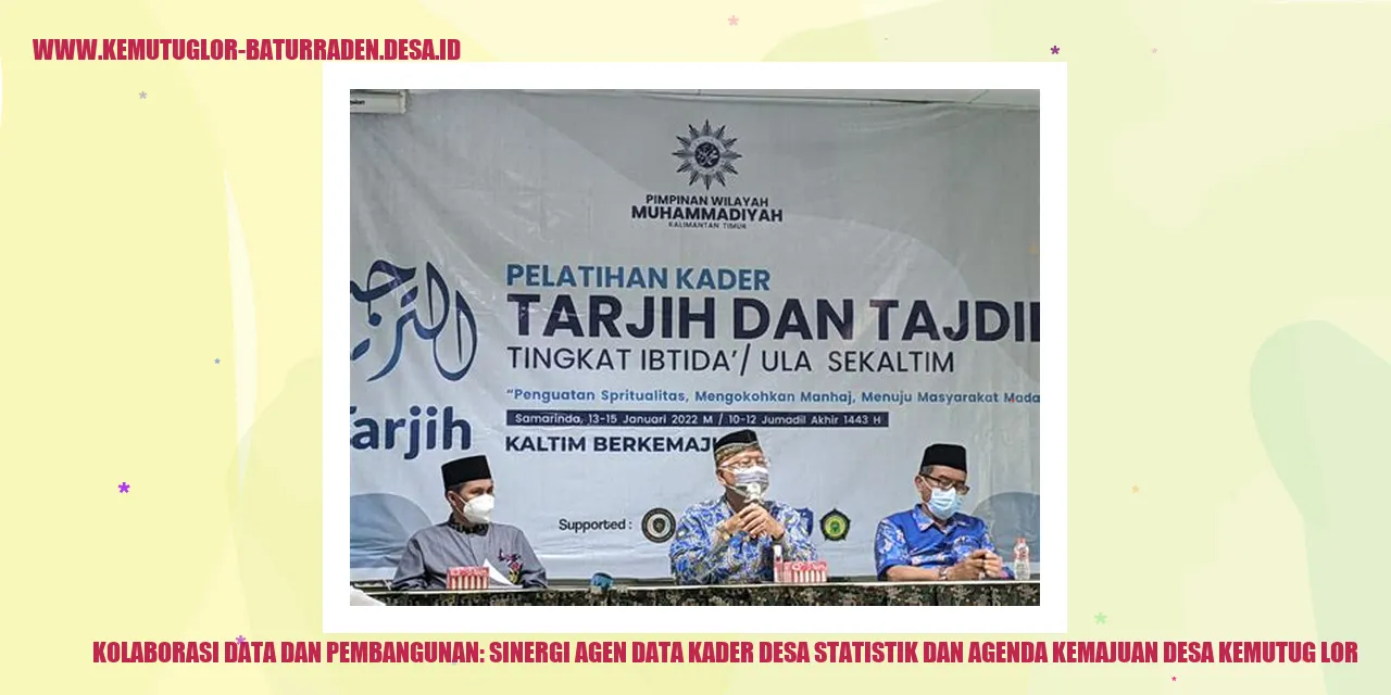 Kolaborasi Data dan Pembangunan