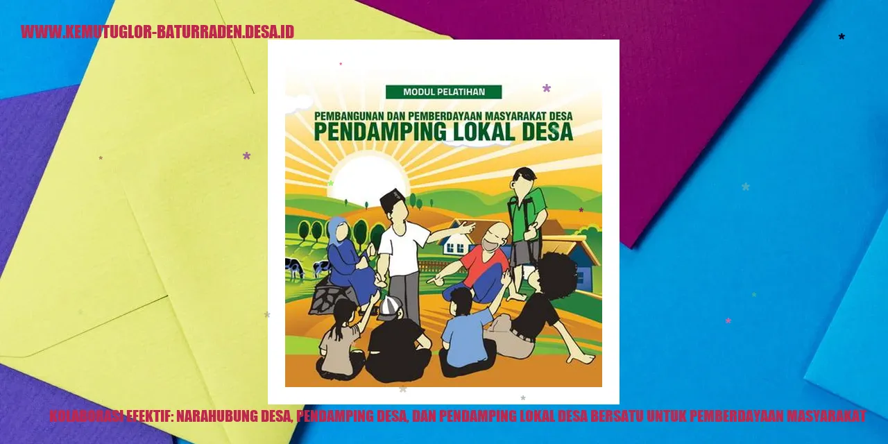 Narahubung Desa