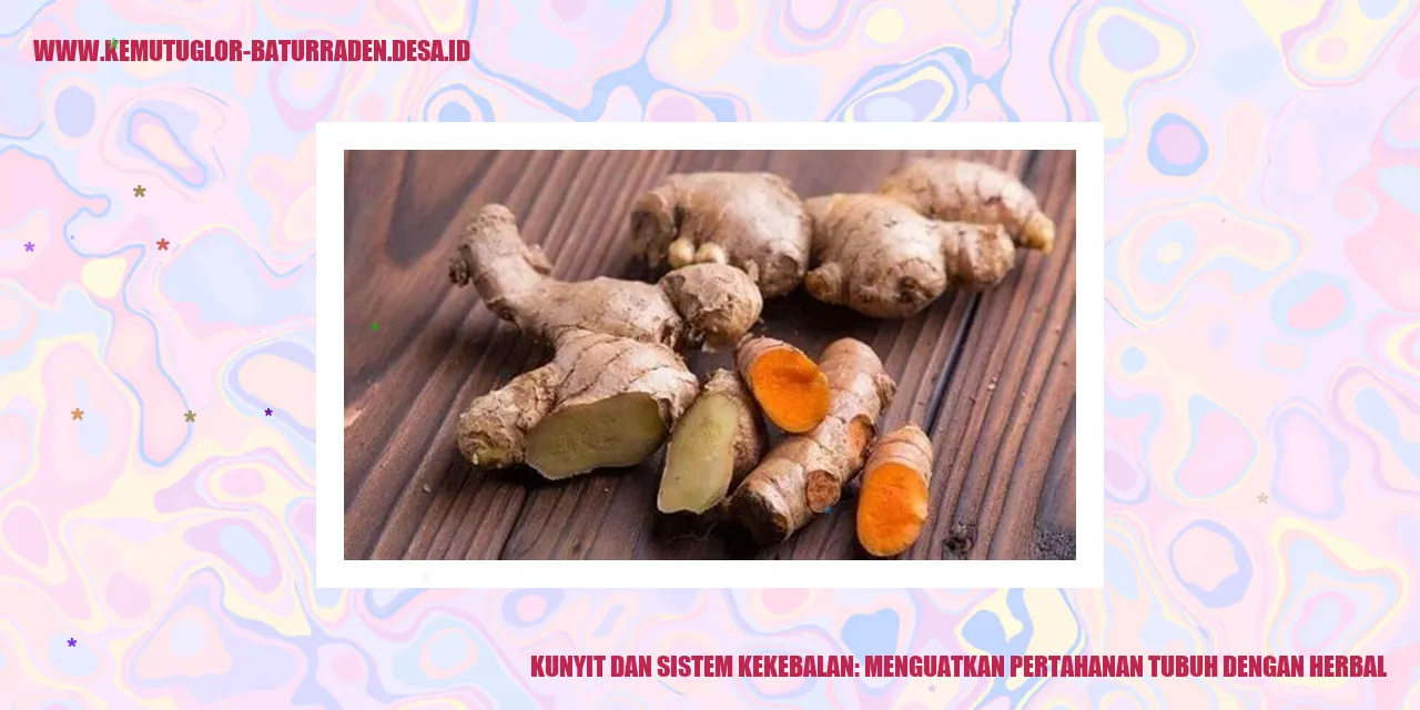 Kunyit dan Sistem Kekebalan