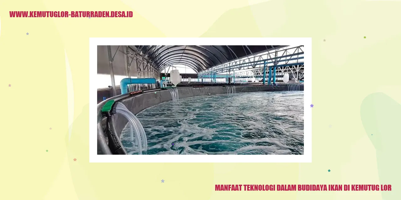 Budidaya Ikan di Kemutug Lor