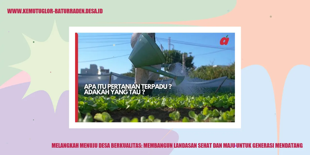 Desa Berkualitas