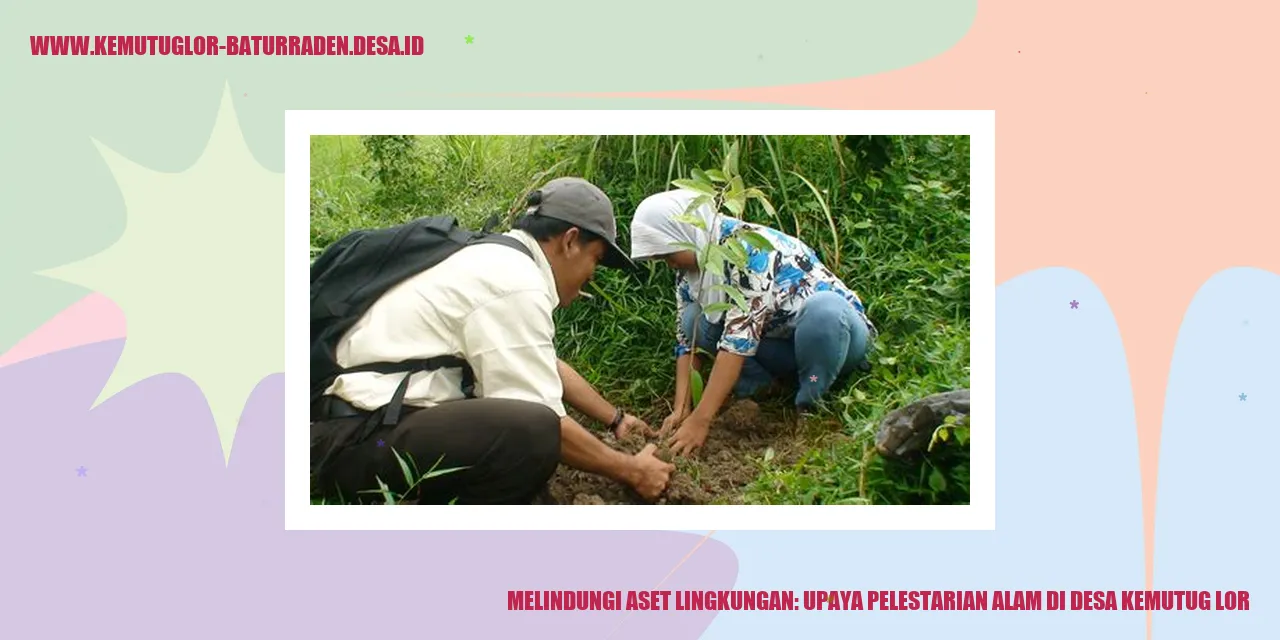 Pemandangan Desa Kemutug Lor
