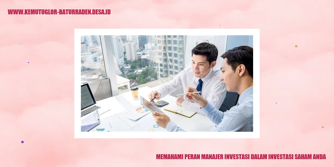 Gambar Manajer Investasi