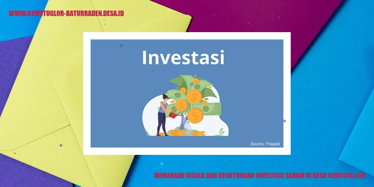 Gambar Investasi Saham