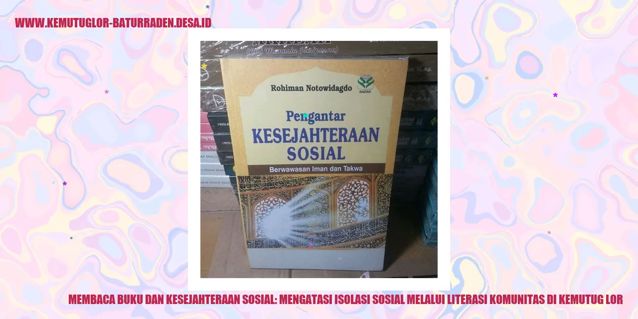 Literasi Komunitas di Kemutug Lor
