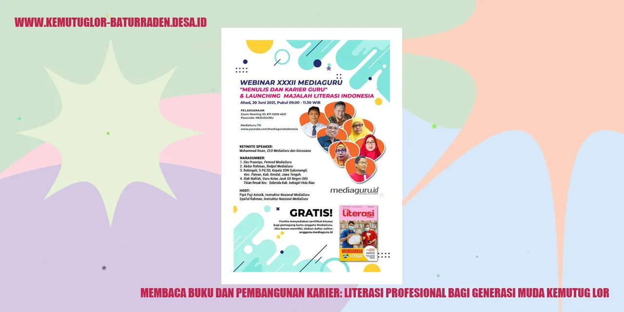 Membaca Buku dan Pembangunan Karier