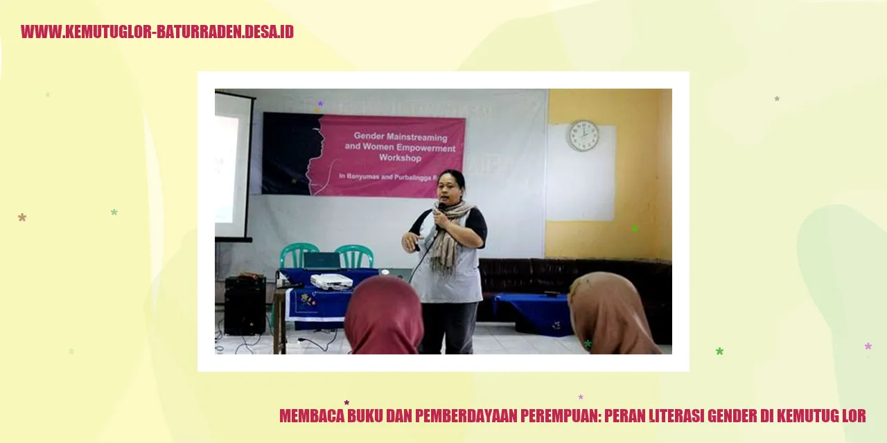 Membaca Buku dan Pemberdayaan Perempuan
