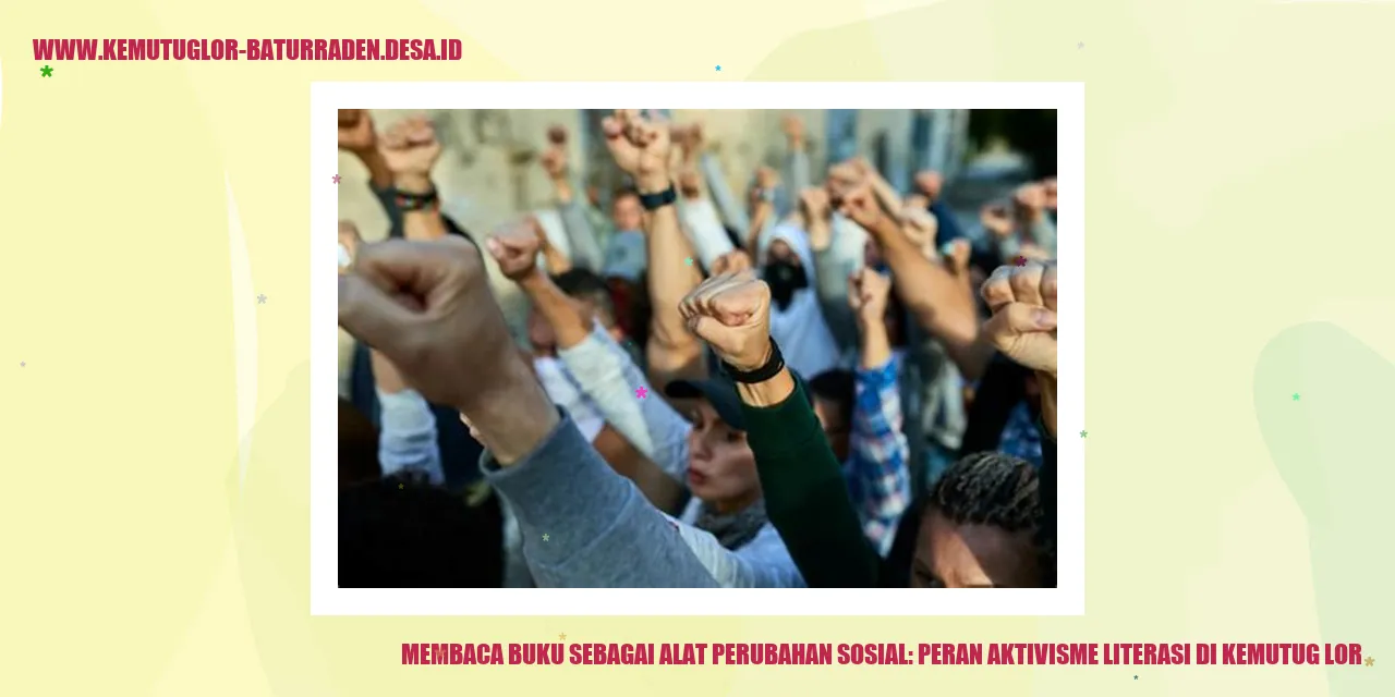 Membaca Buku sebagai Alat Perubahan Sosial: Peran Aktivisme Literasi di Kemutug Lor