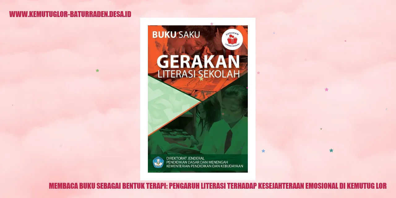 Membaca Buku sebagai Bentuk Terapi