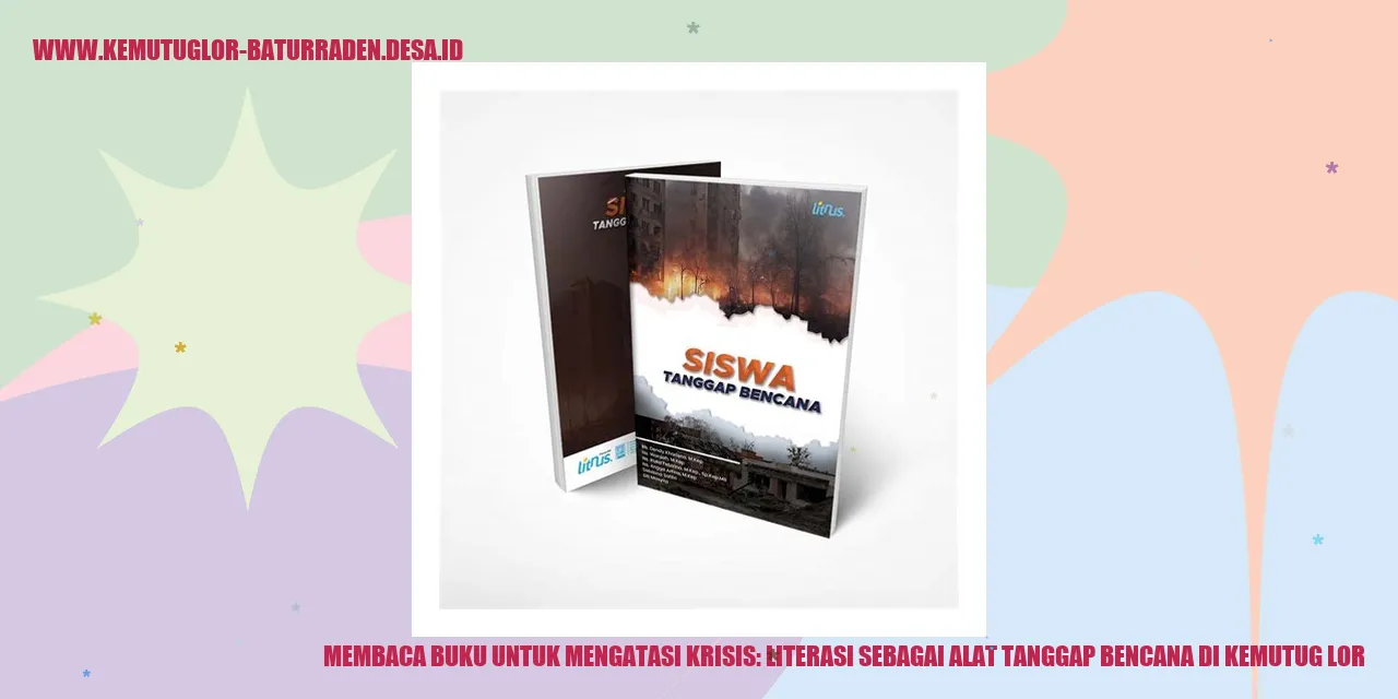 Membaca Buku untuk Mengatasi Krisis: Literasi sebagai Alat Tanggap Bencana di Kemutug Lor