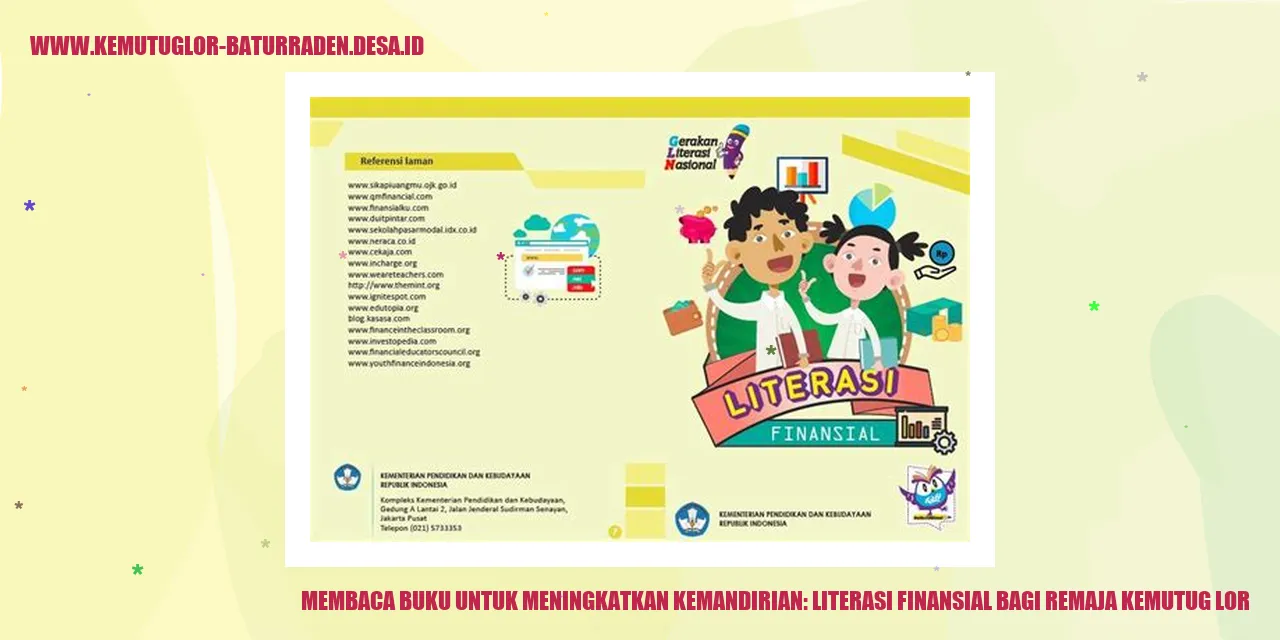Membaca Buku untuk Meningkatkan Kemandirian: Literasi Finansial bagi Remaja Kemutug Lor