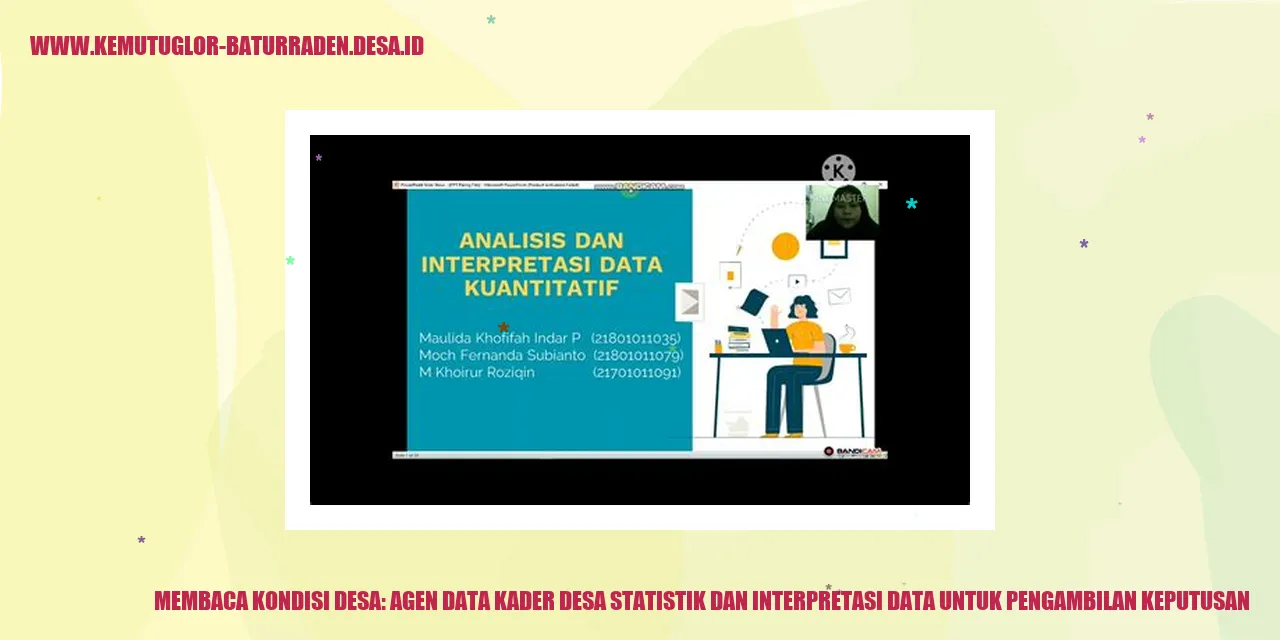 Membaca Kondisi desa