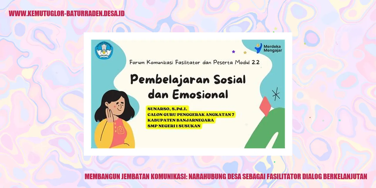 Narahubung desa