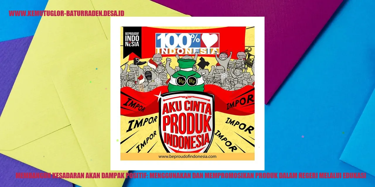 produk dalam negeri